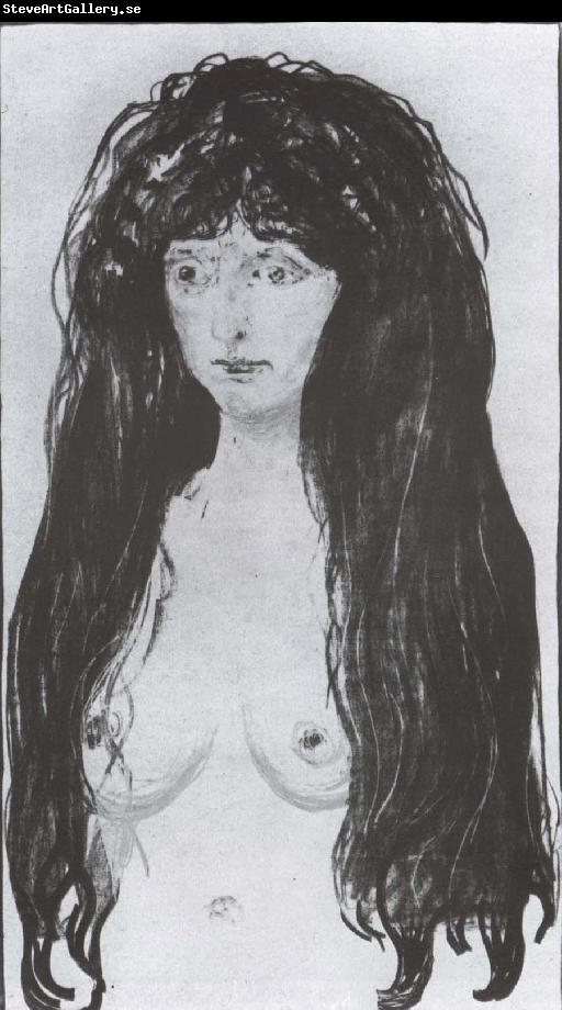 Edvard Munch Evil